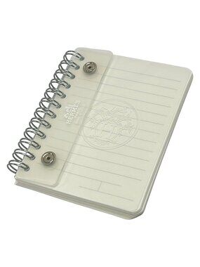 Hermes White Clear Silver Refill for Ulysse Mini